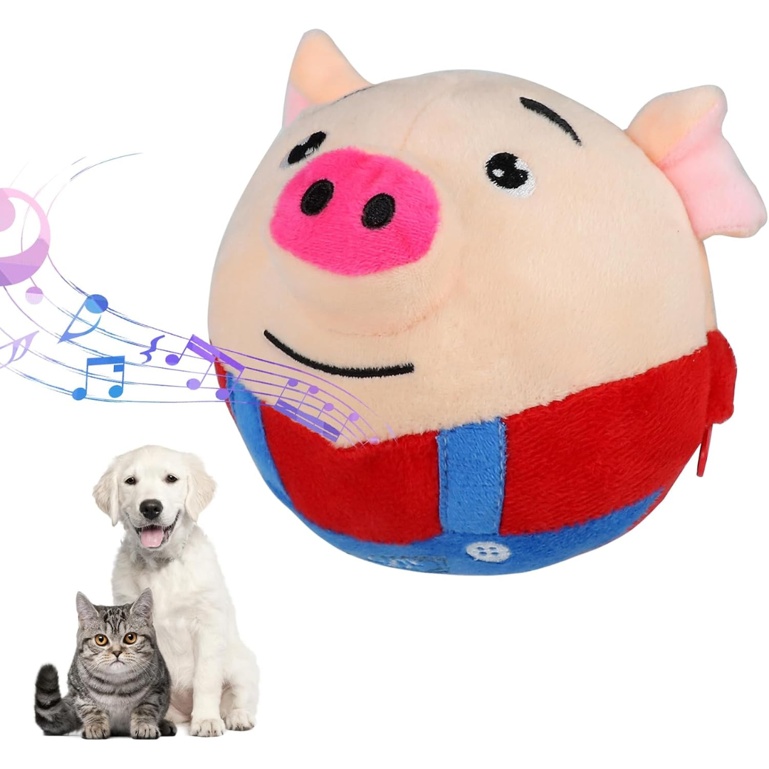Juguete interactivo con sonido para mascotas y niños
