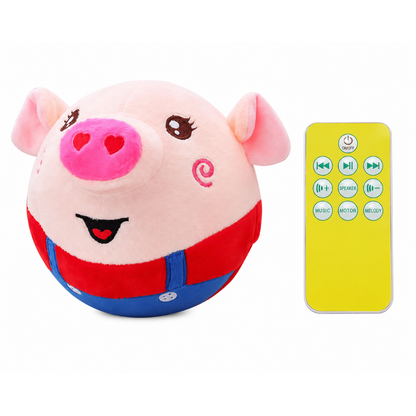 Juguete interactivo con sonido para mascotas y niños