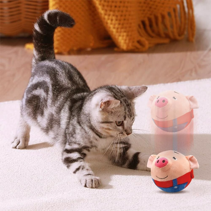 Juguete interactivo con sonido para mascotas y niños