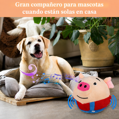 Juguete interactivo con sonido para mascotas y niños