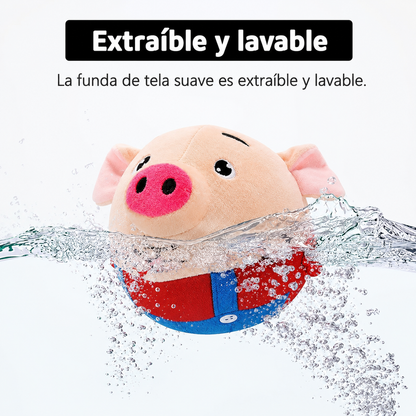 Juguete interactivo con sonido para mascotas y niños